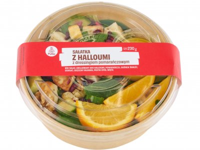 Sałatka z Halloumi 230 g